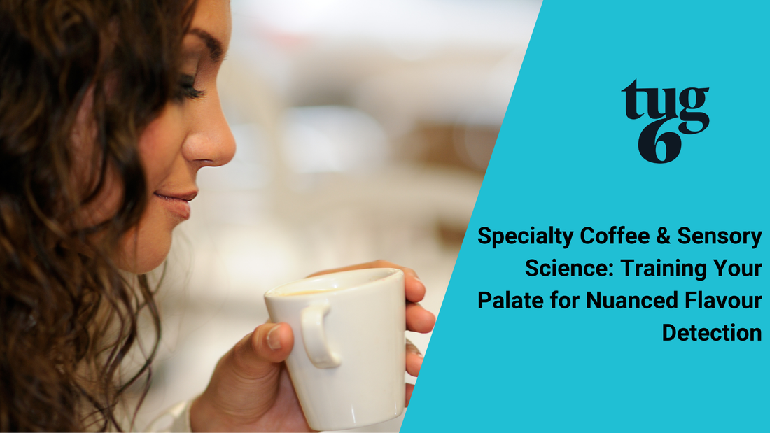 Specialty Coffee & Sensory Science: Training Your Palate for Nuanced Flavour Detection