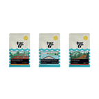 Tug 6 Adventurous Sampler Pack 3 x 200 g: Ethiopia Washed, Seasonal, Freestyle