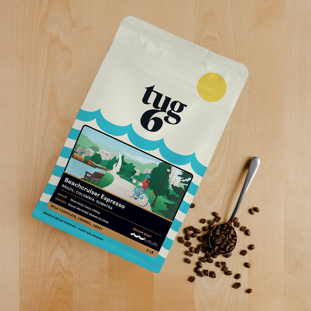 Beachcruiser Espresso