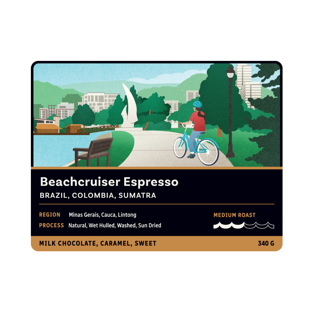 Beachcruiser Espresso