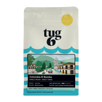 Tug 6 Single Origins Sampler Pack 3 x 200 g: KGM Collab, Colombia, Guatemala