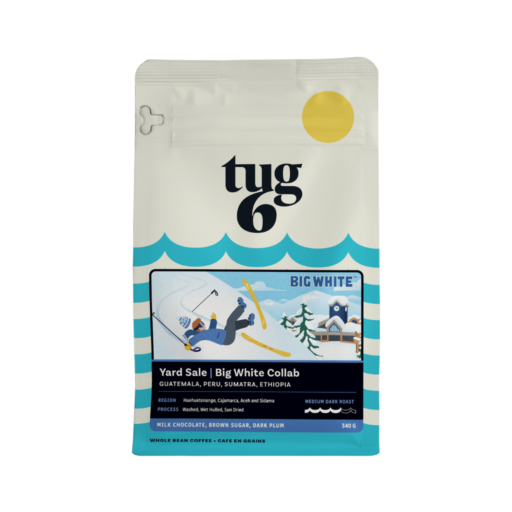 Yard Sale - Big White Collab