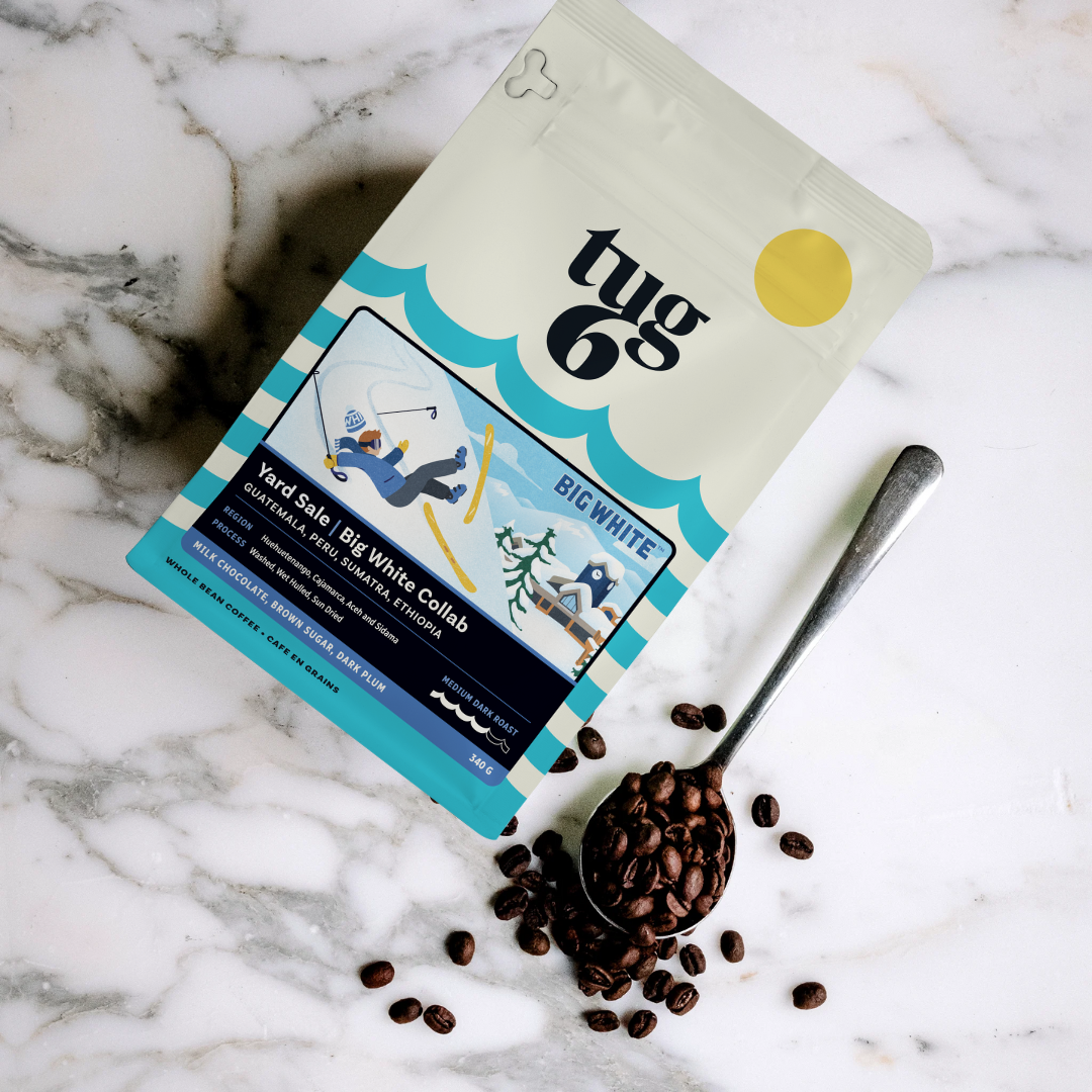 Yard Sale - Big White Collab