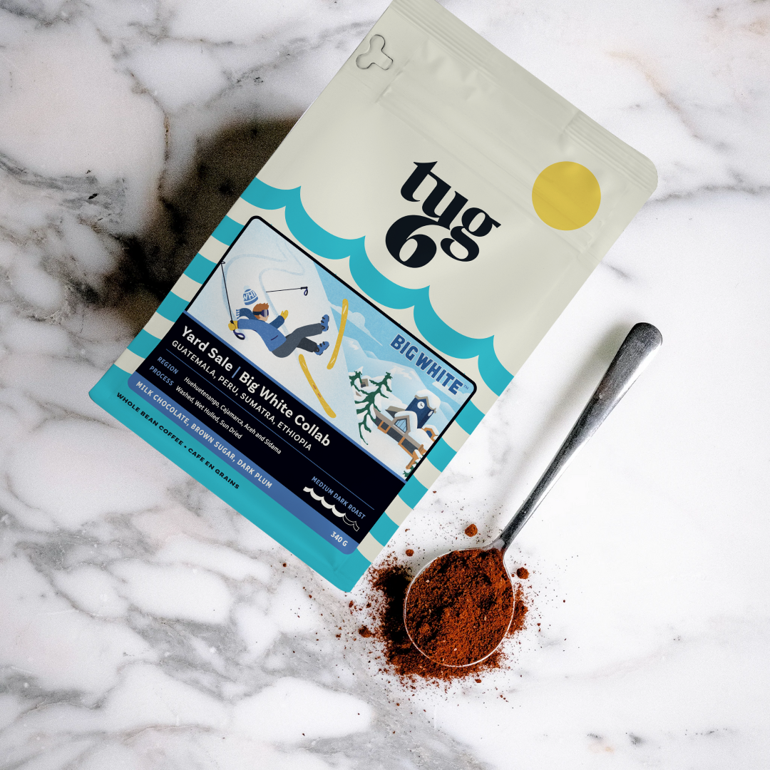 Yard Sale - Big White Collab