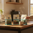 Tug 6 Espresso Sampler Pack 3 x 200 g: Beachcruiser, Black Diamond, Freestyle