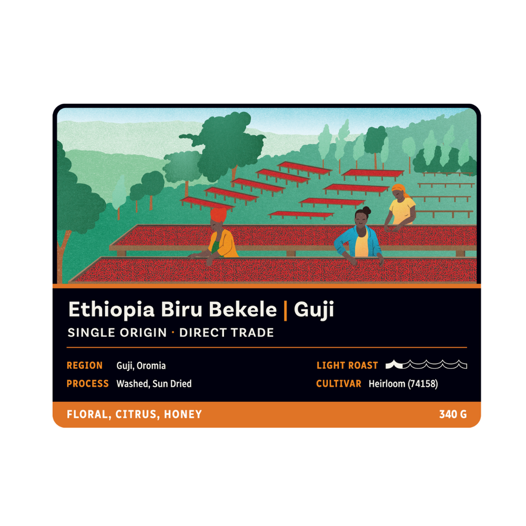 Ethiopia - Biru Bekele