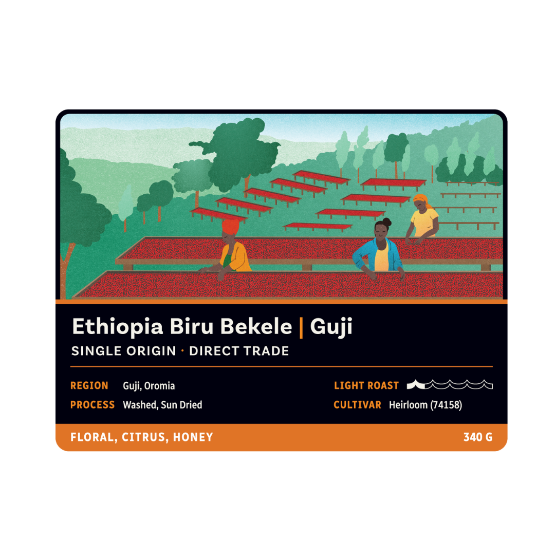 Ethiopia - Biru Bekele