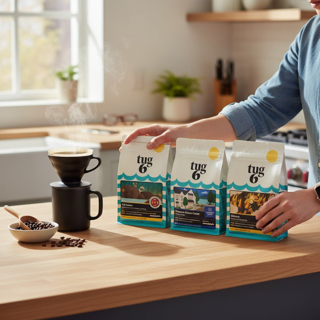 Tug 6 Coffee Samplers – Tug 6 Craft Coffee Roasters