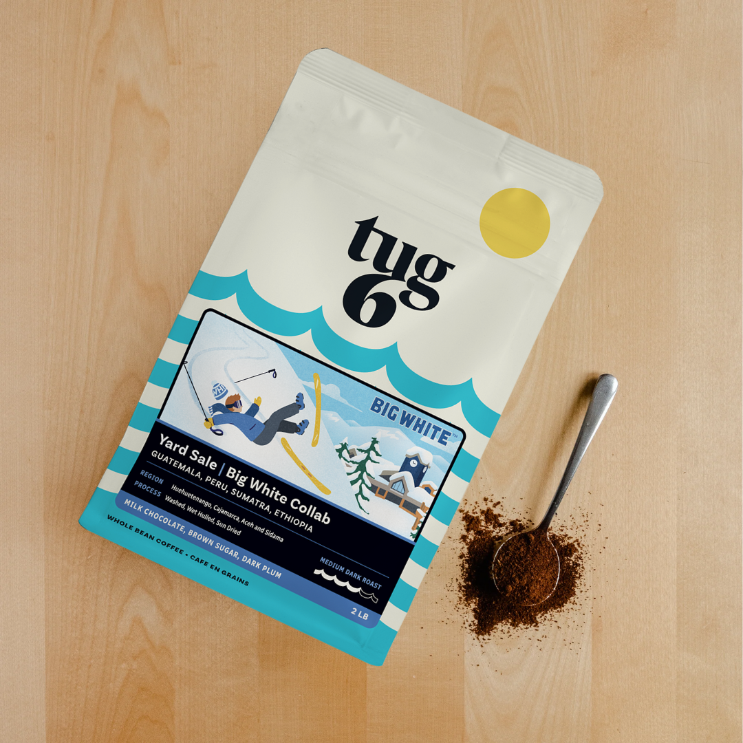 Yard Sale - Big White Collab