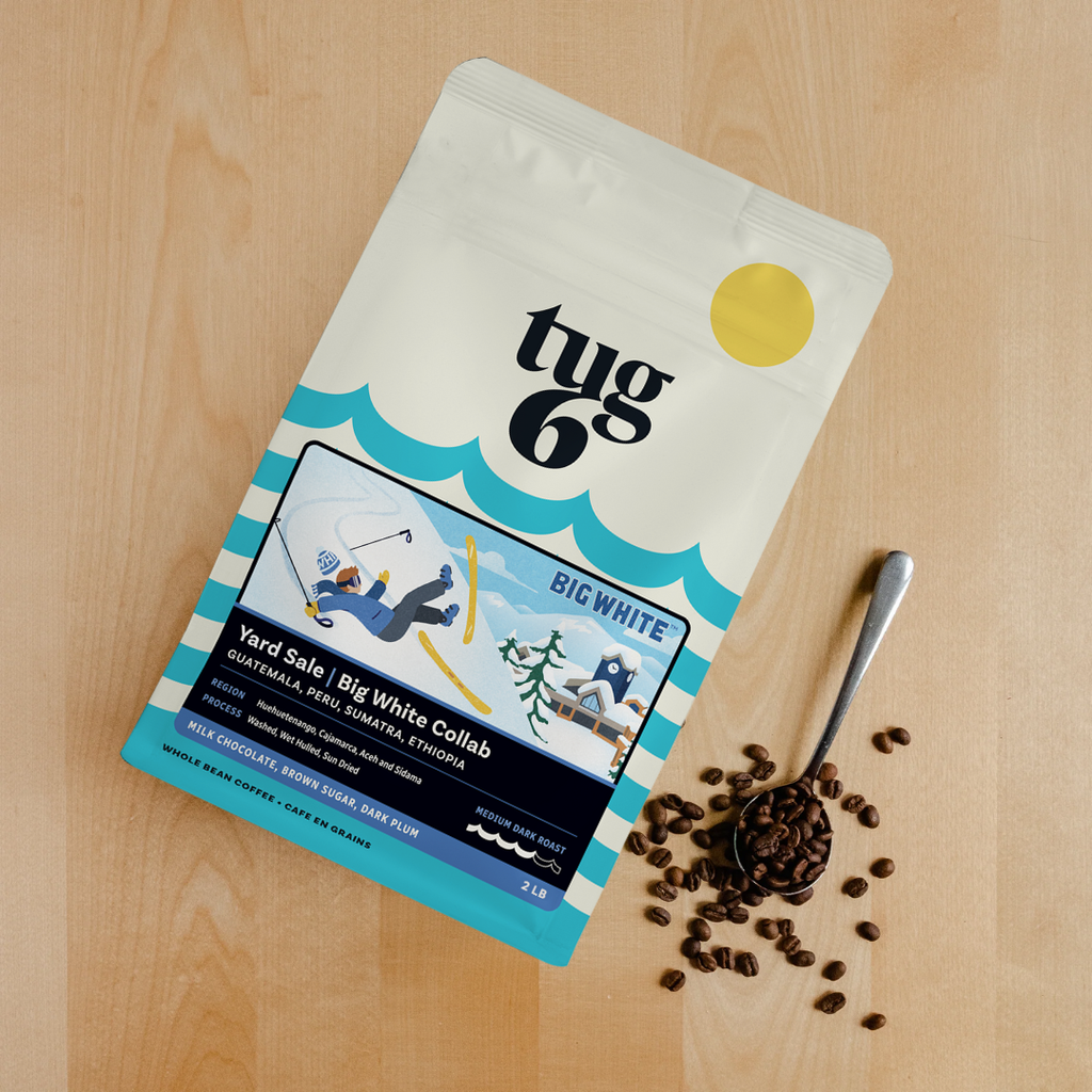 Yard Sale - Big White Collab